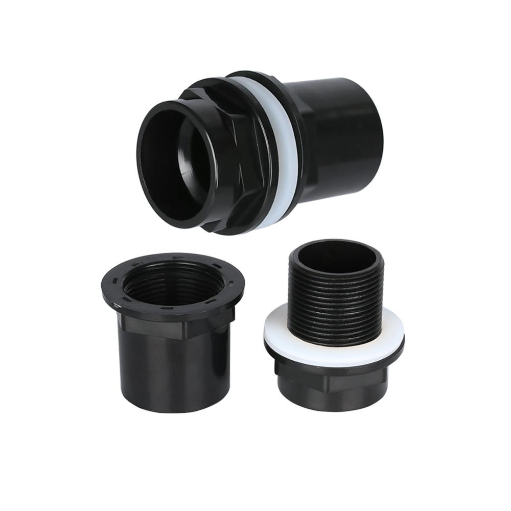 Новый прямой водонепроницаемый соединитель для аквариумных труб, сантехнические фитинги, гибкий аквариум, соединение для воды