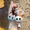 2024New Creativity Cat Keyrings Kawaii Adorable Bag Pendant For Accessories Backpack Phone Wallet Halloween Christmas Gift