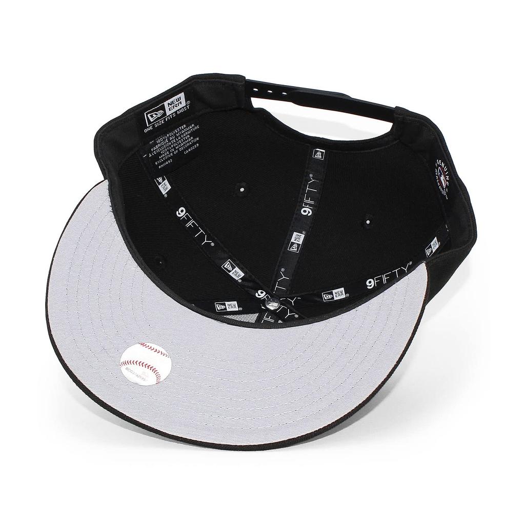 NEW ERA 9FIFTY Snapback Cap MLB Team Color Basic Detroit Tigers Black White