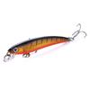 1pc Hengjia ABS Minnow Bait for Fishing 7.5CM 5.6G Lifelike Trout Fishing Lure Travel Fishing