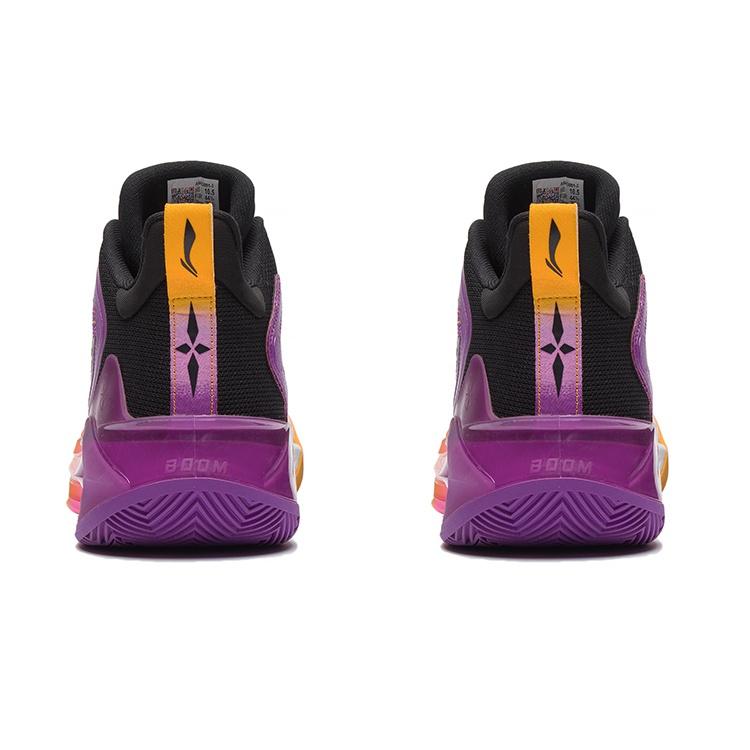 Li-Ning LiRen 3 'Orange Purple Black' Men's ABAS091-3