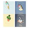 Greeting Card Korea Creative Birthday Wishes Message Greeting Card  Thanksgiving Teachers' Day Gift Card (48 Piece Box) YNH-WISH-2306