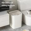 Intelligent Induction Trash Can Auto Bathroom Toilet Covered Eectric Narrow Paper Basket Sandwich Bedroom Toilet Paper Bucket