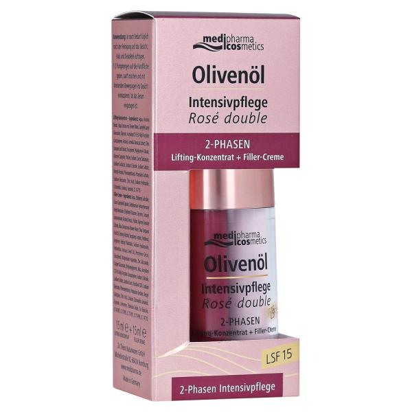 Olivenol Intensive Cream Rose Double 2x15 мл