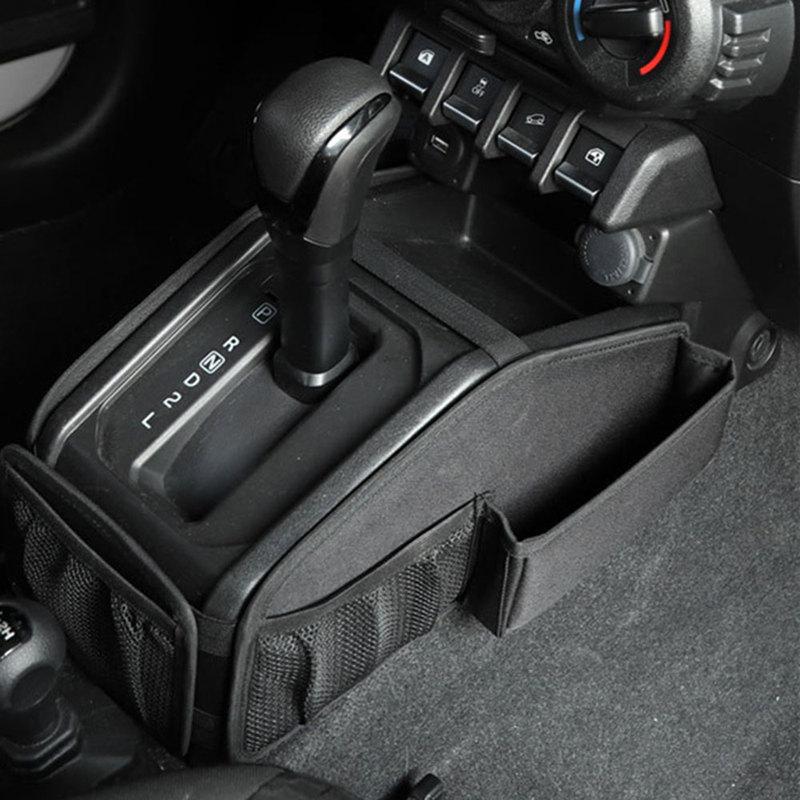 Multi-function Car Organizer Oxford Cloth Gear Shift Storage Bag Box Organiser For Suzuki Jimny JB74   Tray Container