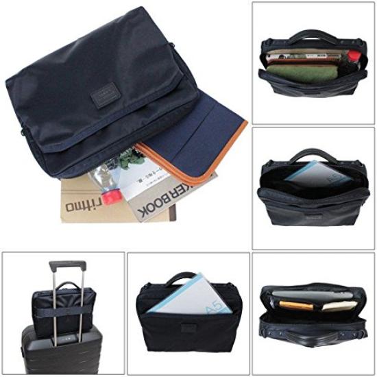 ZONE 2WAY Портфель [LUGGAGE LABEL] 973-05591 Темно-синий/50