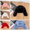 Plush Solid Color Men Women Pilot Hat Warmer Anti-cold Faux Fur Pilot Cap Soft Adjustable Ear Protection Hat Shopping