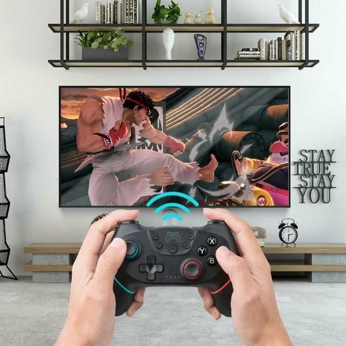 PR Беспроводной игровой контроллер Nintendo Switch Геймпад Joypad Remot