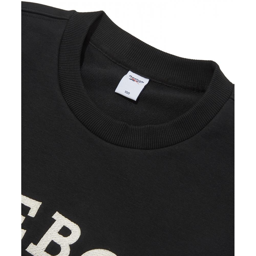 Reebok Толстовка 1895 Flower Цветочная Черная