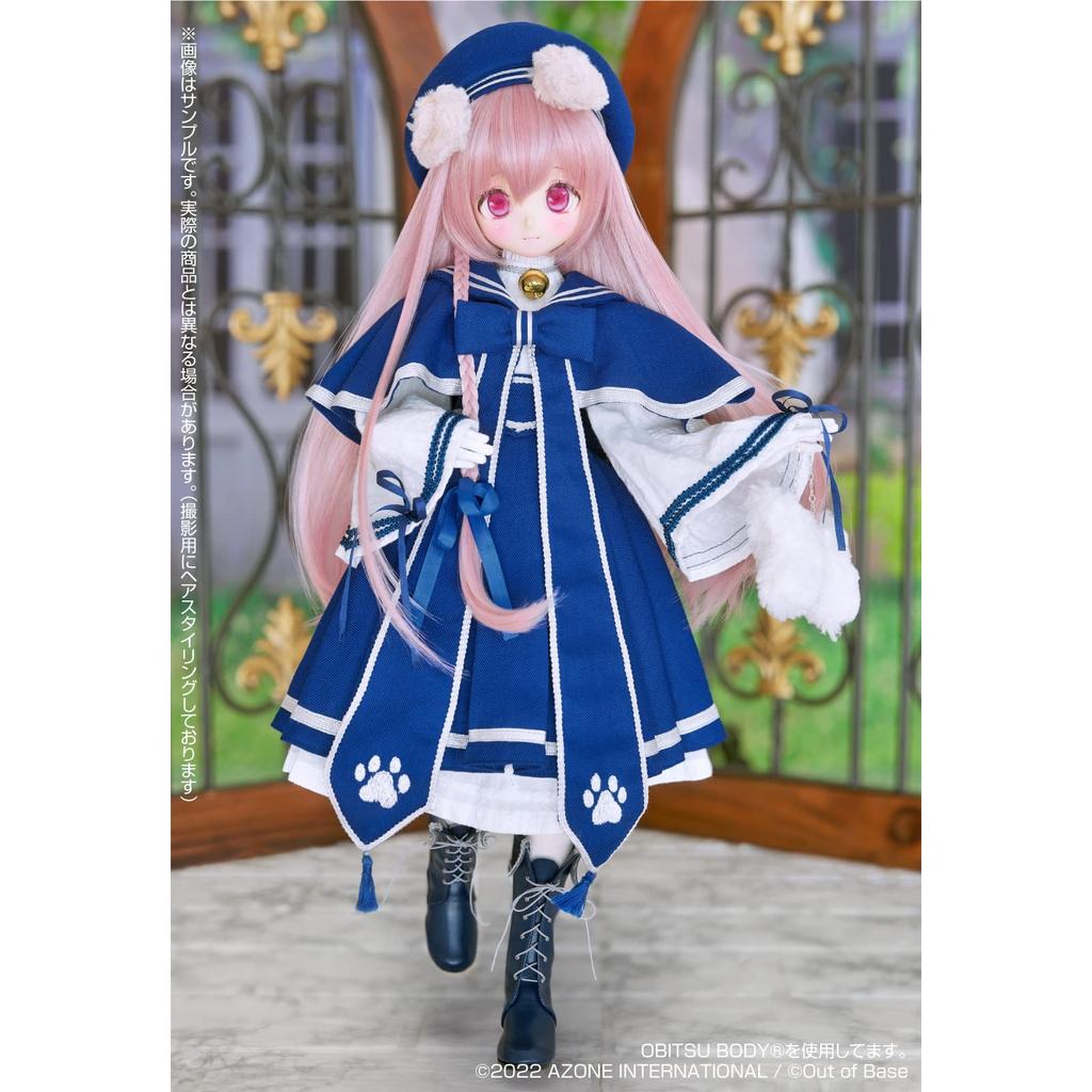 Azone International Collect petit Honono puppy scale мягкая виниловая фигурка с головой кукла stj×Iris ~Fluffy love~Strovery ver. 1/3 коллекционер/весы