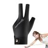 Unisex Snooker Glove Three Finger Billiard Training Gloves  Billiard Training