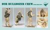 Valkyrie Miniature 1/35 Scale Resin Kit of the Modern American D9R Armored Bulldozer with Crew, 3 Figures, VM35003