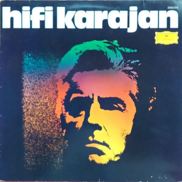 Виниловая пластинка ГЕРБЕРТ ФОН КАРАЯН, ВОЛЬФГАНГ АМАДЕЙ - Hifi Karajan 2563078 Deutsche Grammo Германия Классика Б/У