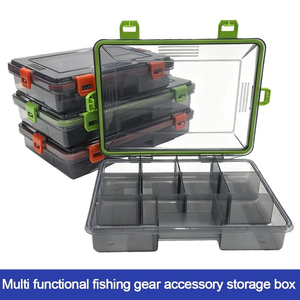 Waterproof Fishing Tackle Box Large Capacity Fishing Accessories Organizer Fishing Tackle Storage