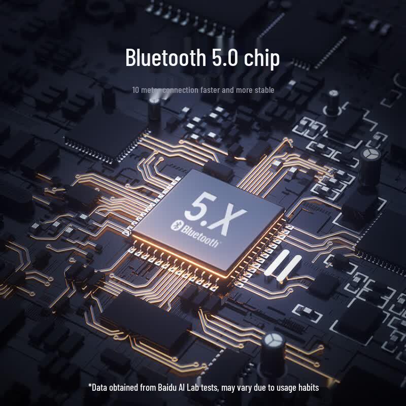 Умная портативная мини-Bluetooth-колонка Xiaodu с голосовым помощником (Китайская версия)