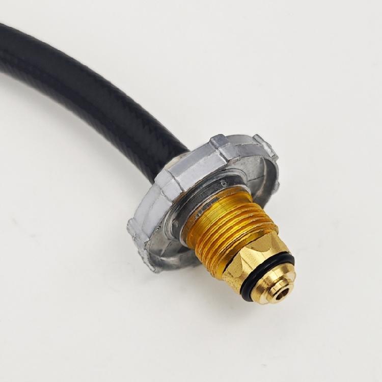 Соединительная трубка для взаимного заполнения баллонов, мост для заполнения баллонов со сжиженным газом, разъем для накачки, резиновый шланг, простота использования