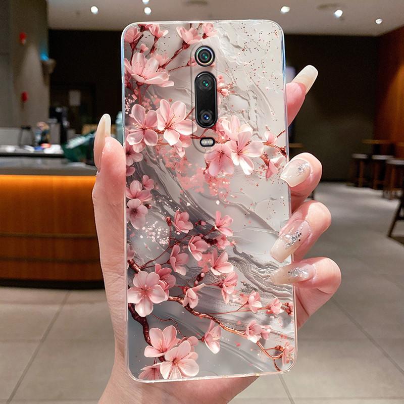Чехол для телефона для Xiaomi Mi9T Mi 9T Pro Funda Poco F2 Capa Redmi K20 Pro Coque Защитные чехлы Прозрачный Мягкий Силикон ТПУ Чехол