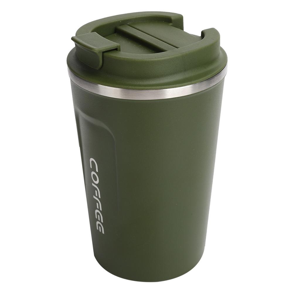 Leakproof Lid Vacuum Mug Vacuum Insulated Travel Mug Portable Coffee Cup  Hot Drinks