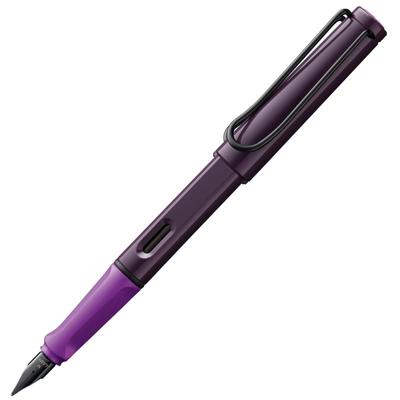 Lamy Перьевая ручка EF Extra Fine Point Safari Violet Blackberry Limited Regular Imported Product L0D8-EF
