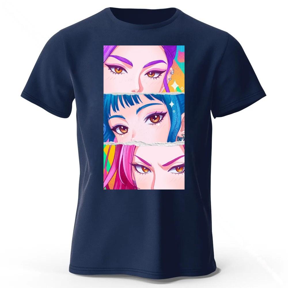 Kpop Series New 100 Pure Cotton Short Sleeved Mens Plus Size Loose Sports Tshirt Casual Street Wear Soft Highquality Top