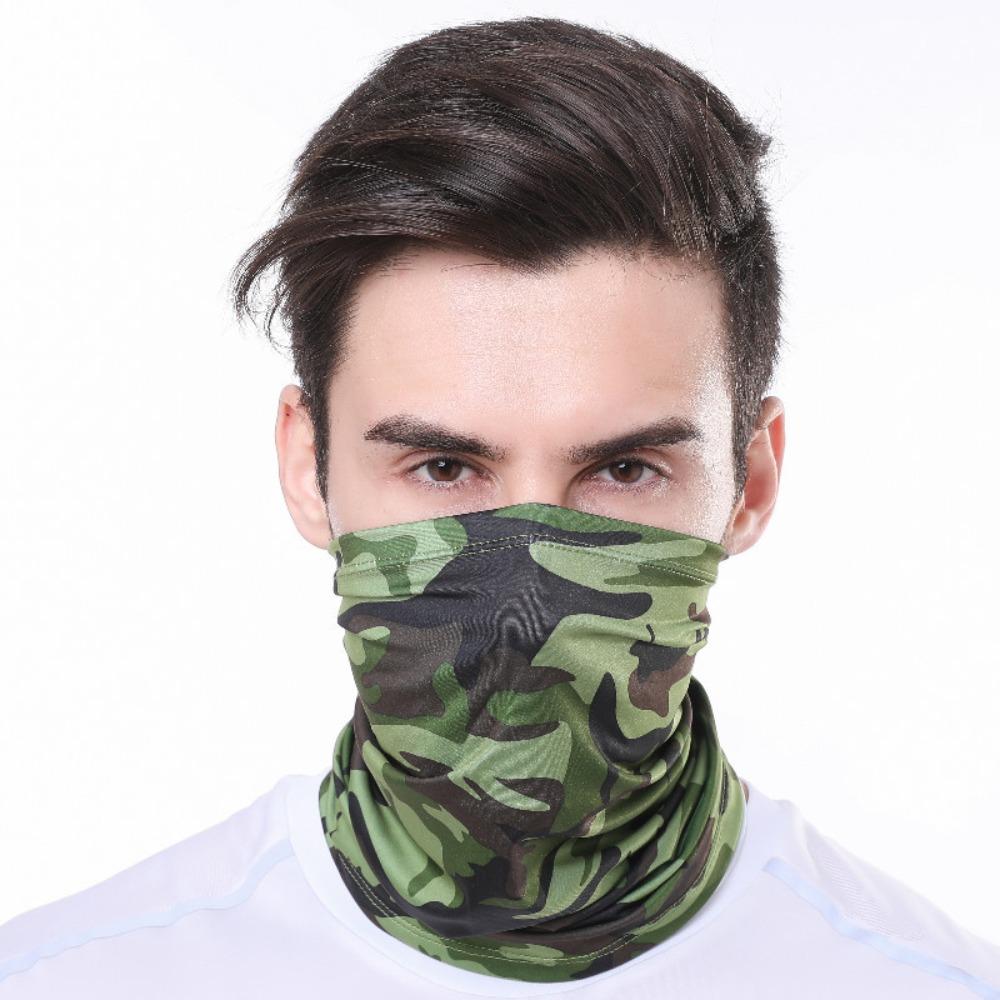 Sweat-absorbent Mountaineering Face Mask Breathable Cycling Headscarf Cycling Scarf Sports