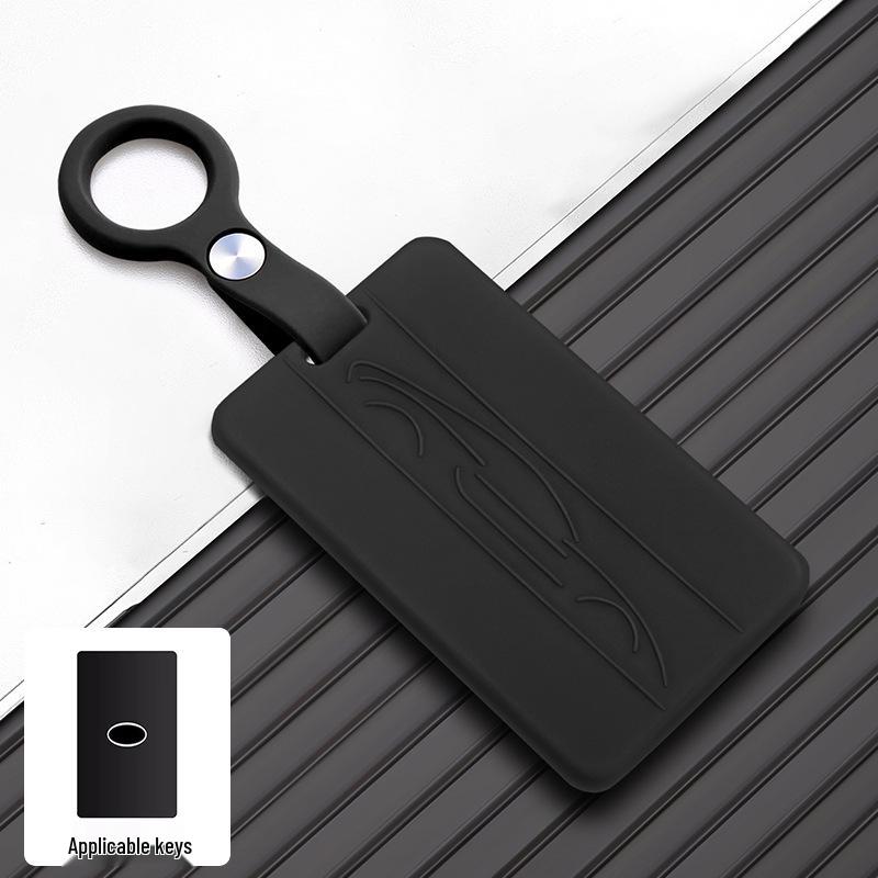 Чехол-брелок NFC для Zeekr 001 - Защитный корпус для модели 2021 года с пряжкой