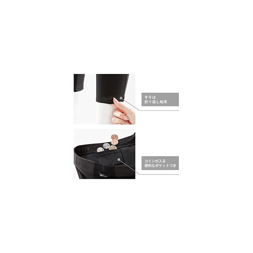 CW-X Wacoal Women's Sports Tights Generator Model [Full Lower Body Support] HZY339 BL M