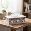 Thickened Tissue Holder Moisture-proof Napkin Storage Container Modern Facial Tissue Case  Office