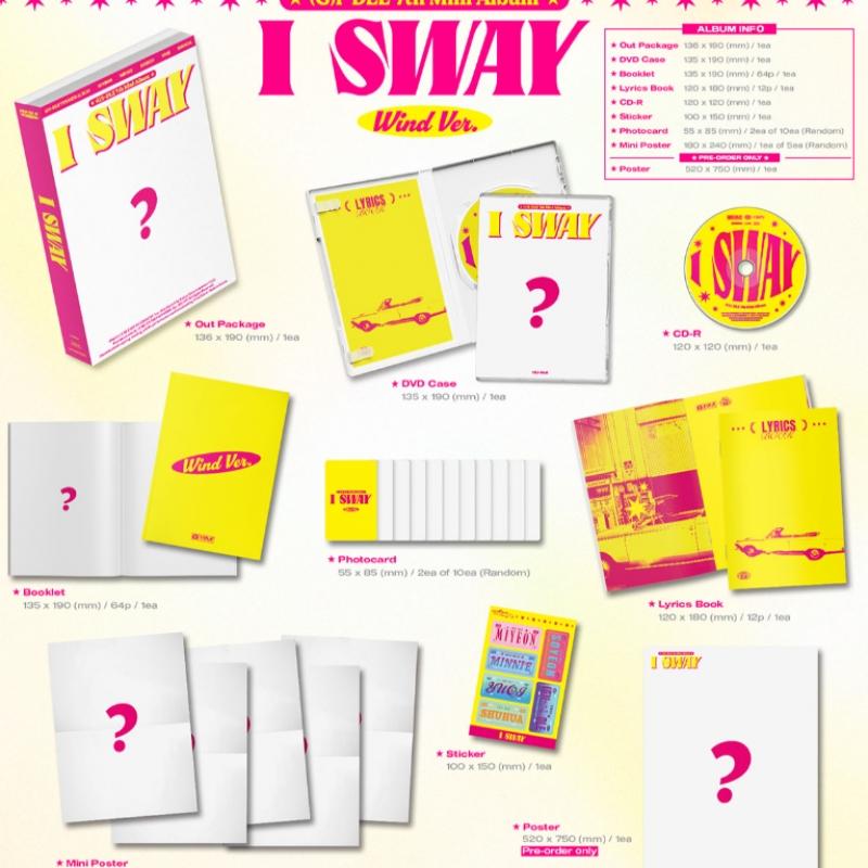  Female  KIds   I Sway 7th mInI Album