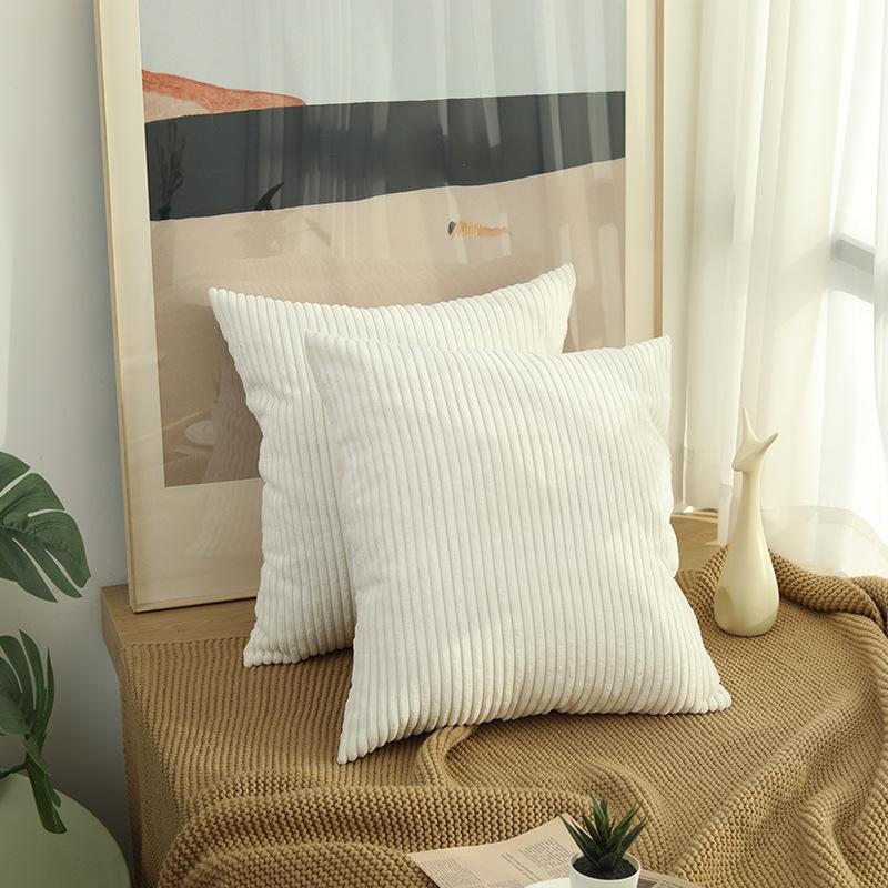 Мятые бархатные вельветовые наволочки 50 см/45 см/40 см/30 см диван-кровать квадратные декоративные подушки