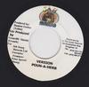 7-дюймовая пластинка DETERMINE - Nah Bow NONE Jah Dawg 2002 Ямайка Регги, Ска и Даб Б/У