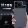 Для iPhone Air 11 12 13 14 15 mini 16 16e 17 Pro Max Матовая Защитная пленка для задней панели из гидрогеля против отпечатков пальцев