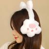 Anti-Wind Cute Ear Cover Earcap Ear Warmers Comfortable Cat Plush Earmuffs  Earflap