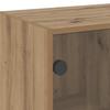 Sideboard Artisan Oak 102x37x75.5 cm Engineered Wood