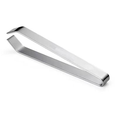 Пинцет для удаления рыбьих костей, плоский пинцет для удаления свиной шерсти, металлический инструмент для выщипывания куриной и свиной шерсти