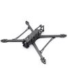MARK4V28 9/10-Inch Carbon Fiber FPV Racing Drone Frame