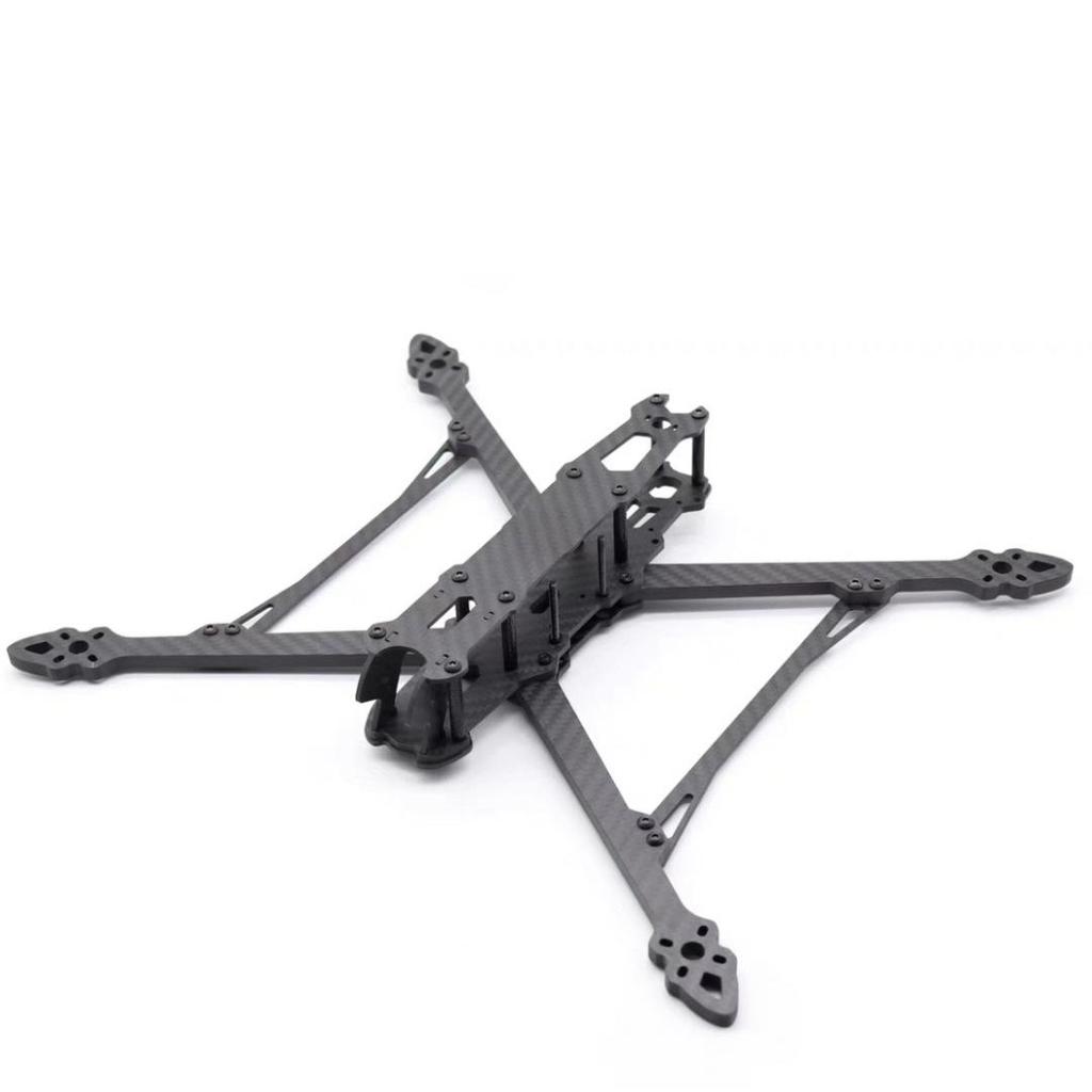 MARK4V28 9/10-Inch Carbon Fiber FPV Racing Drone Frame
