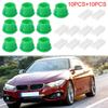20 шт. Крепежный зажим для молдинга автомобиля Для BMW E36 E46 E90 Прокладки PA6 Качалка
