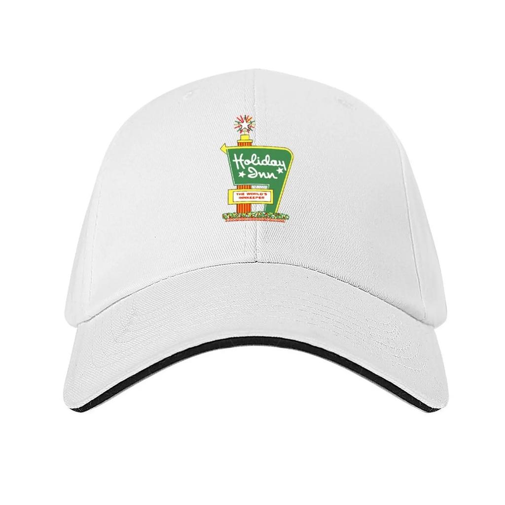 HOLIDAY INN Baseball Cap fishing caps man hard hat Snap Back Hat Cosplay Womens Hats Mens