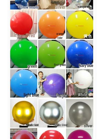 Outdoor Wedding Sky Explosion Balloons Set: Helium Balloons with Complete Assembly Tools for Hotels and Bridal Events