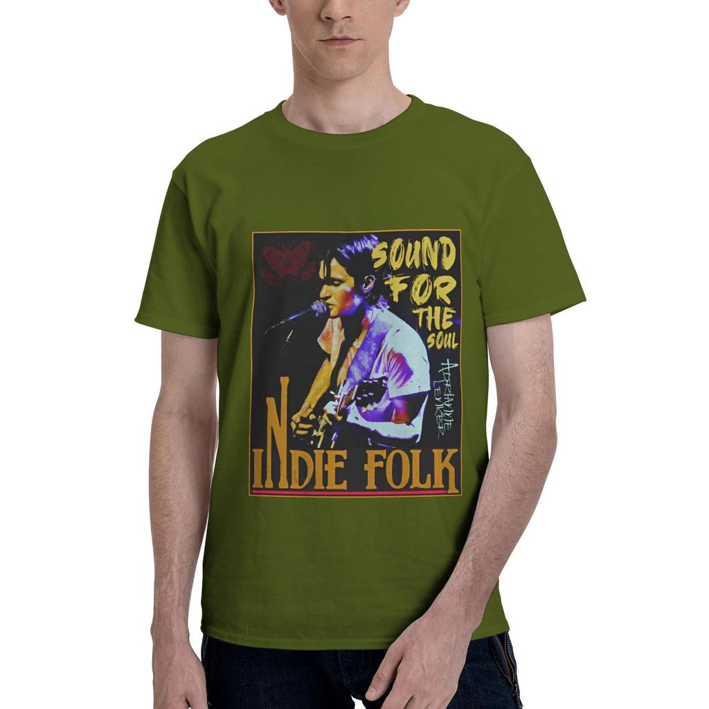 Всесезонная футболка Adrianne Lenker Sound for the Soul для мужчин и женщин, хлопковая футболка с коротким рукавом, одежда