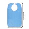 Pocket Style Elderly Bib Waterproof Saliva Towel Adult Bibs  Feeding Nursing