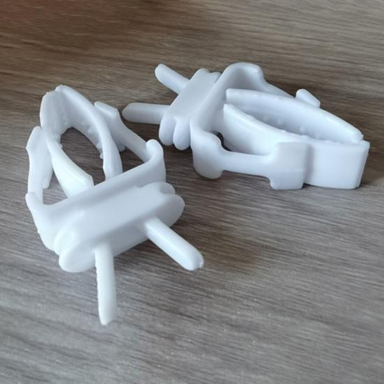 Хороший дизайн держатель для корма для птиц с сильным укусом ABS зажим для кормления клетка для птиц аксессуары для дома