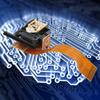 1pc Black+Yellow PCB VAM-1202 Laser Head CD Optical Pickup, Compatible with VAM1201 CDM12.1.