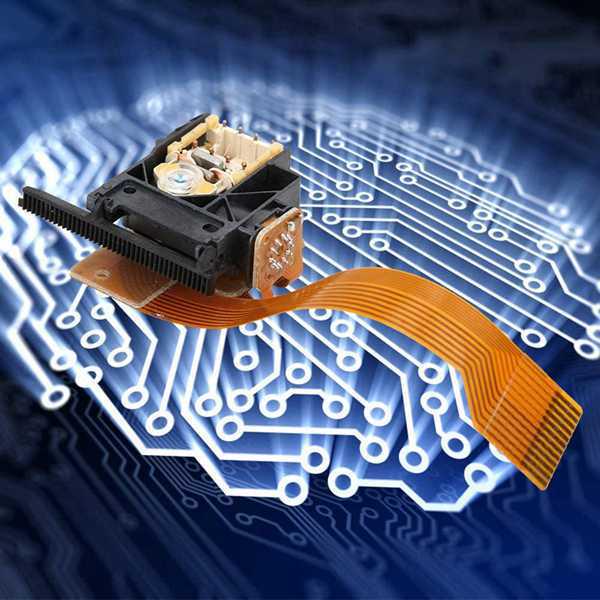 1pc Black+Yellow PCB VAM-1202 Laser Head CD Optical Pickup, Compatible with VAM1201 CDM12.1.