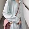 Spring and Autumn New Shirt Jacket Women's Fashion Foreign Style Cardigan