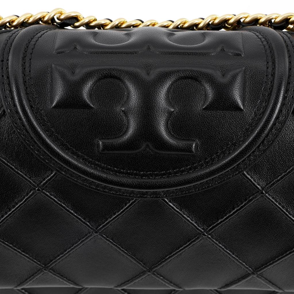 TORY BURCH Fleming Soft Convertible Shoulder Bag Black (Unisex) Crossbody Bags 137301 001