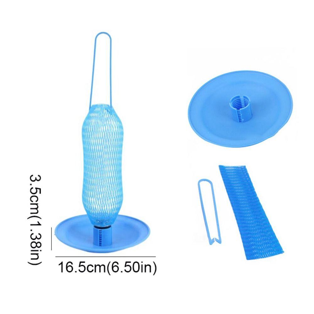 Bird Watering Well Automatic Bird Water Feeder Detachable Eco-Friendly Bird Drinking Fountain Plastic Wild Birds Drinker Outdoor