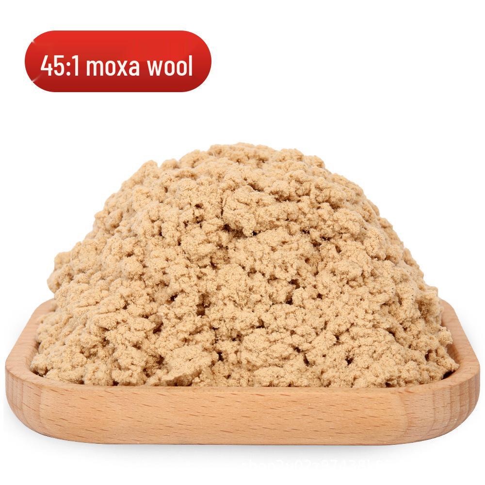 Aged Golden Mugwort Floss 500g for Household Moxibustion