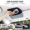 Car Glasses Case Organizer Storage Car Eyeglass Case Glasses Box For Car Sun Visor Organizer Sunglasses For BMW Glasses Case